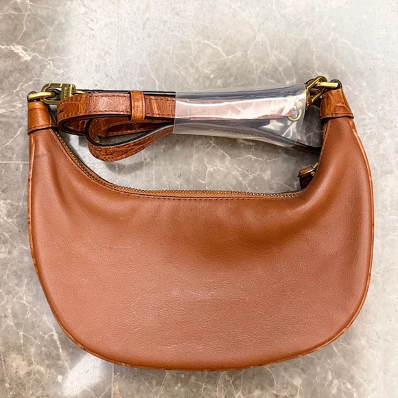 STAUD Handbags - Women’s Brown Leather Shoulder Bag